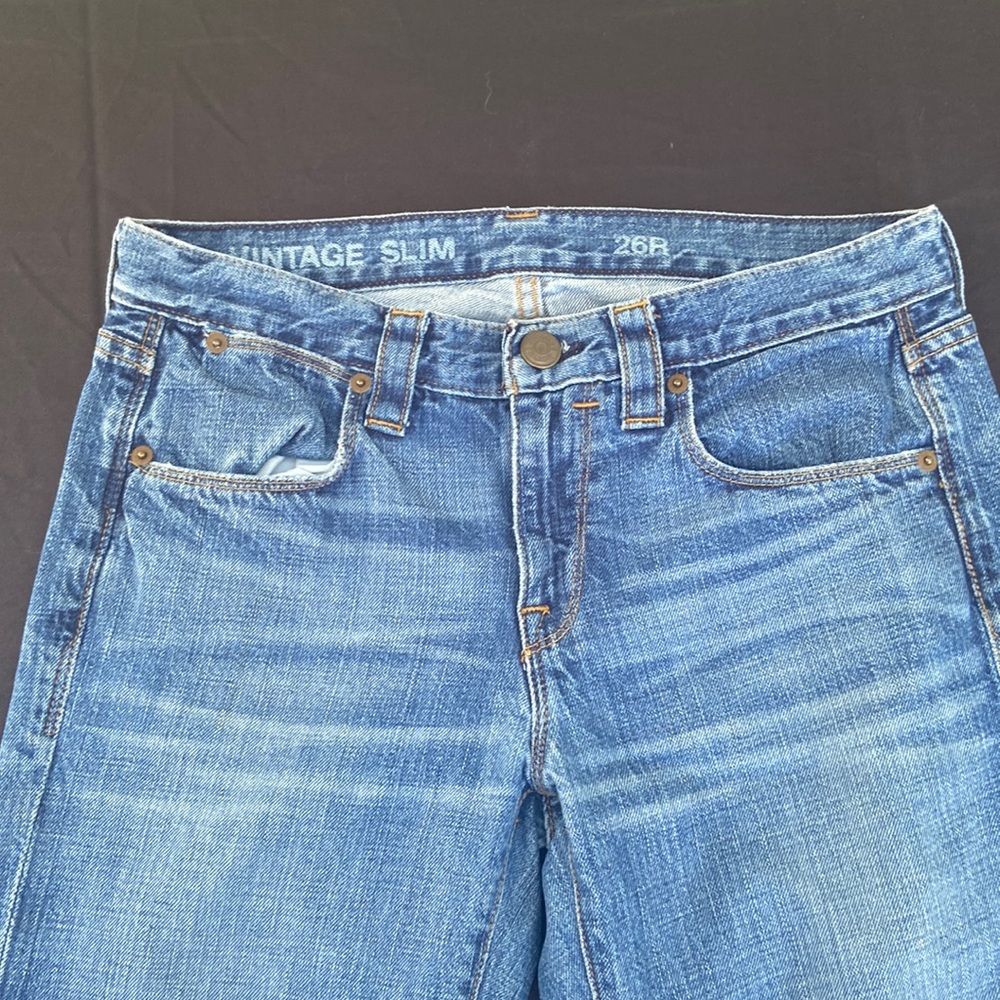 J. Crew Vintage Slim jeans size 26!